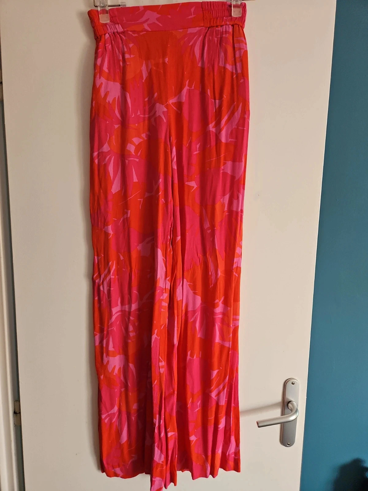 Zeer lichte broek met elastische taille voor dames XS/34 voor de zomer of halfseizoen – photo 2
